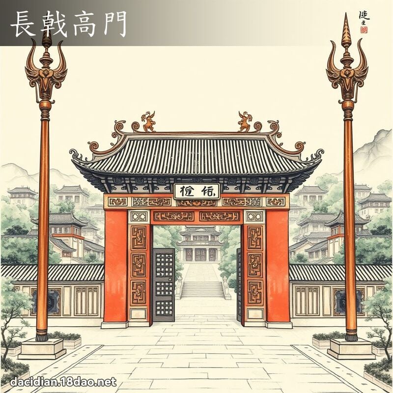 長戟高門 配图