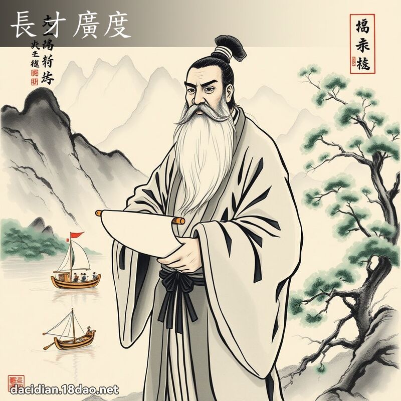 長才廣度 配图
