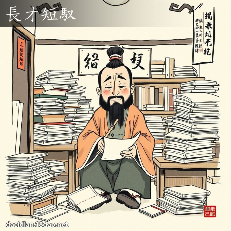 長才短馭 配图
