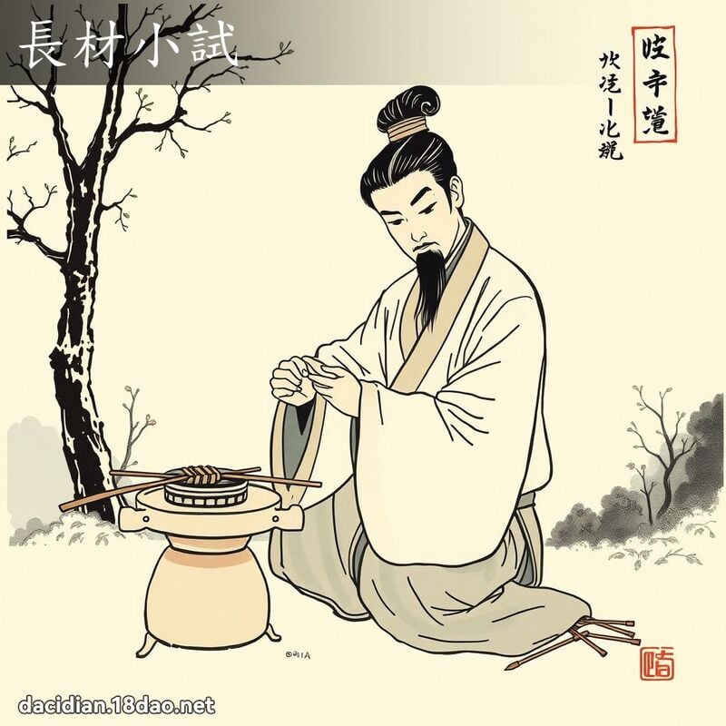 長材小試 配图