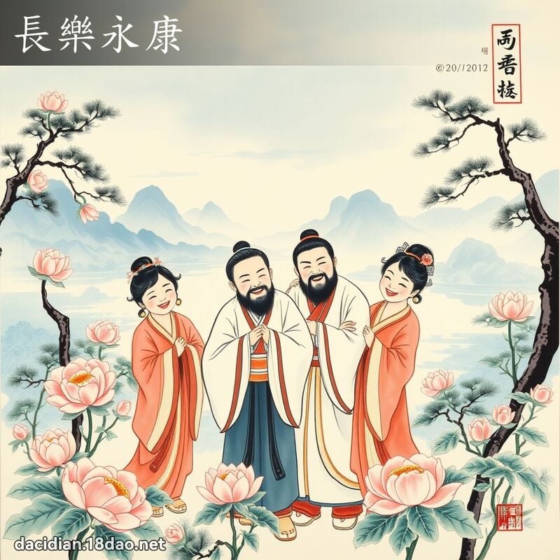 長樂永康 配图