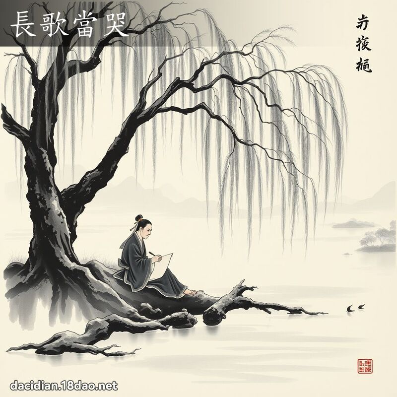 長歌當哭 配图