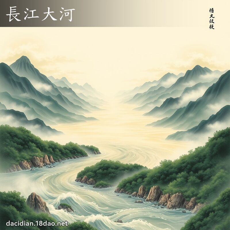 長江大河 配图