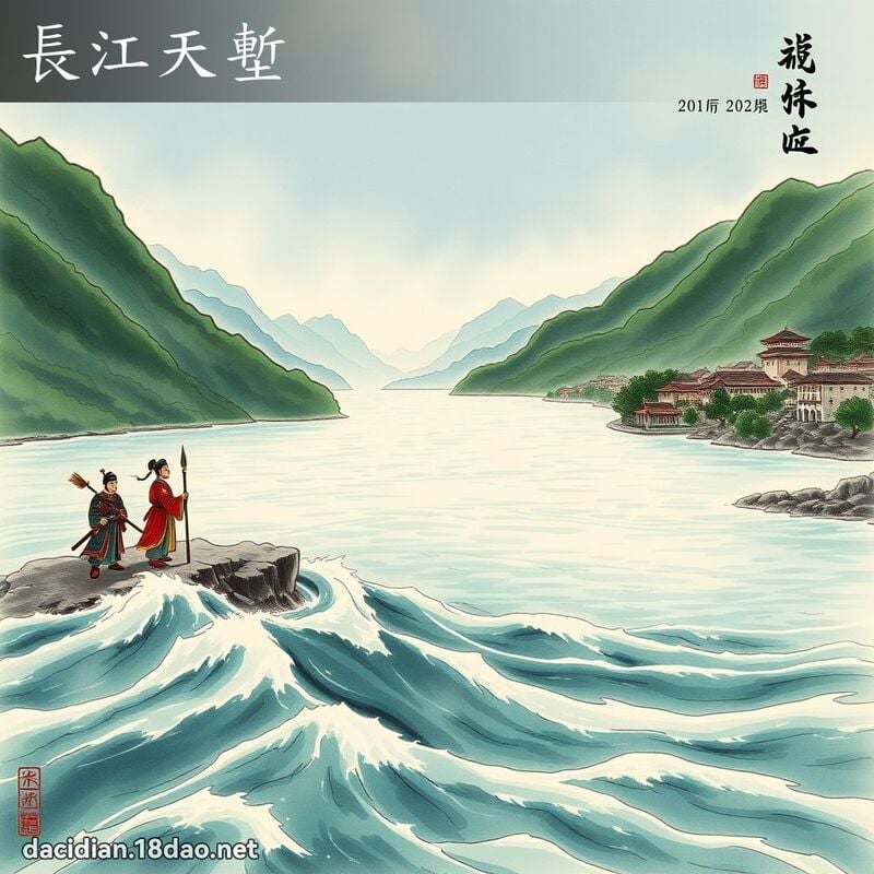 長江天塹 配图