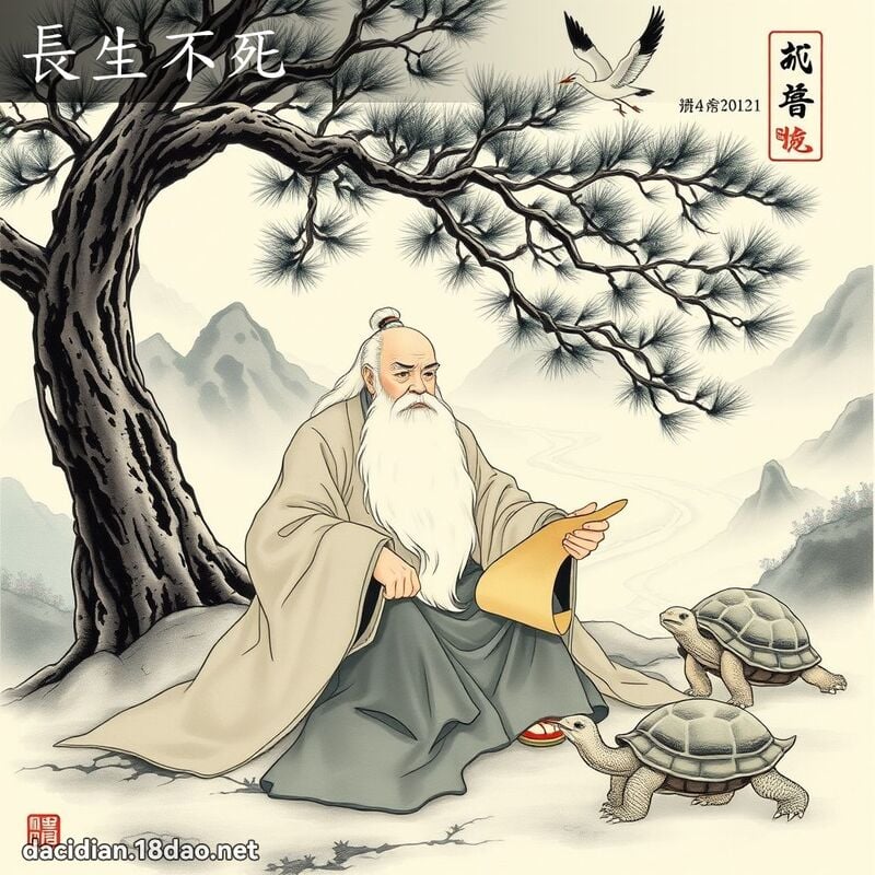 長生不死 配图