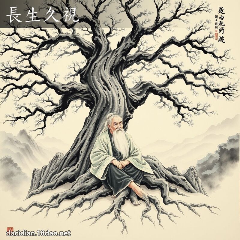 長生久視 配图