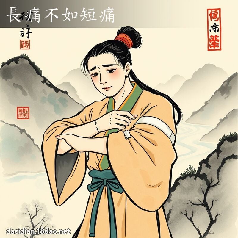 長痛不如短痛 配图