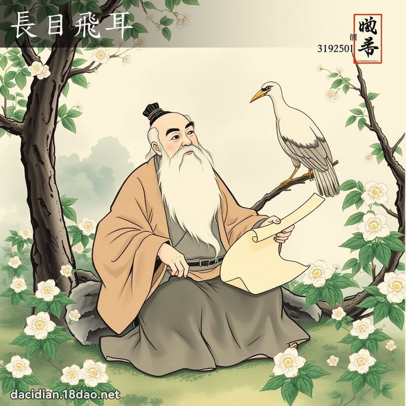 長目飛耳 配图