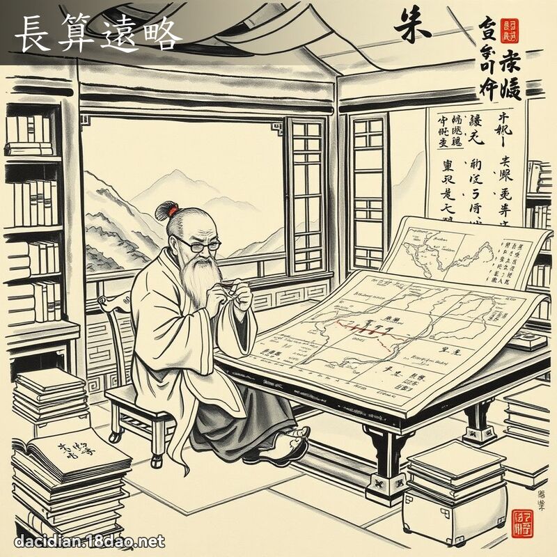 長算遠略 配图