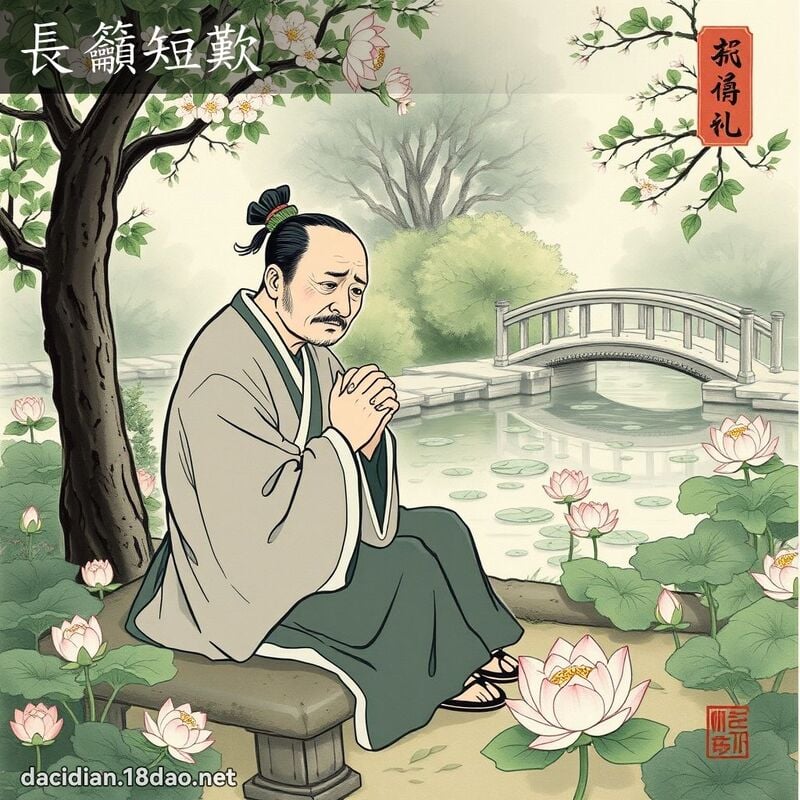 長籲短歎 配图