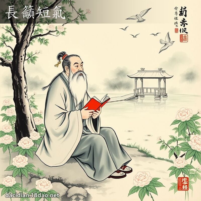 長籲短氣 配图
