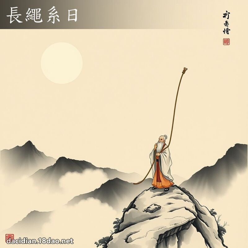 長繩系日 配图