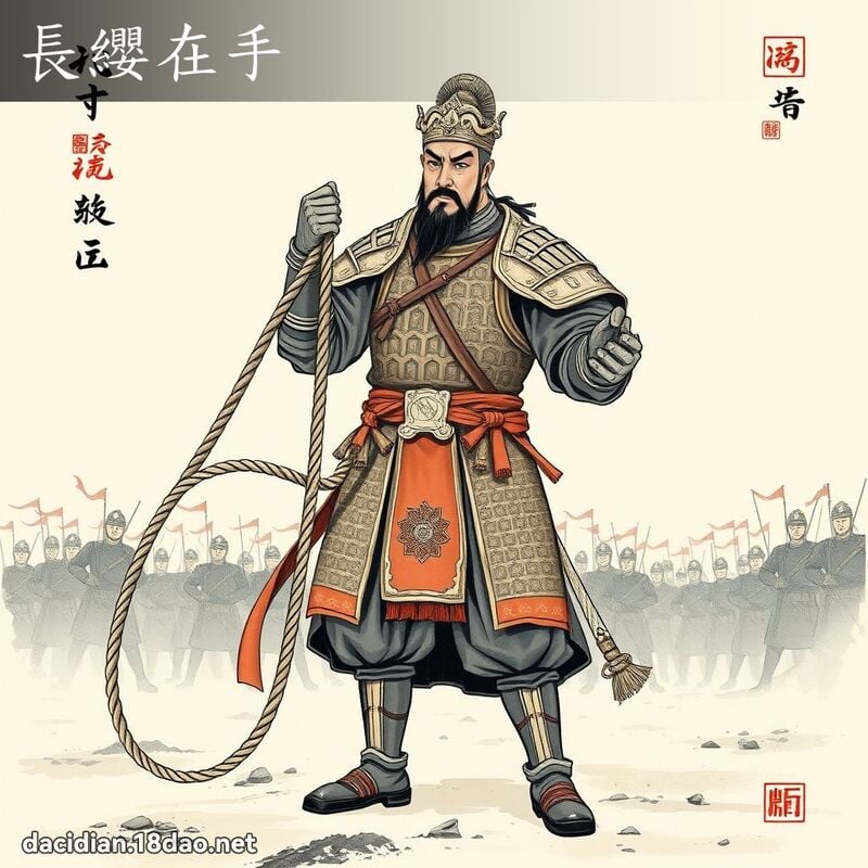 長纓在手 配图