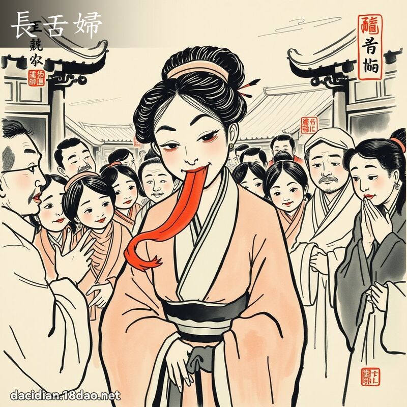長舌婦 配图