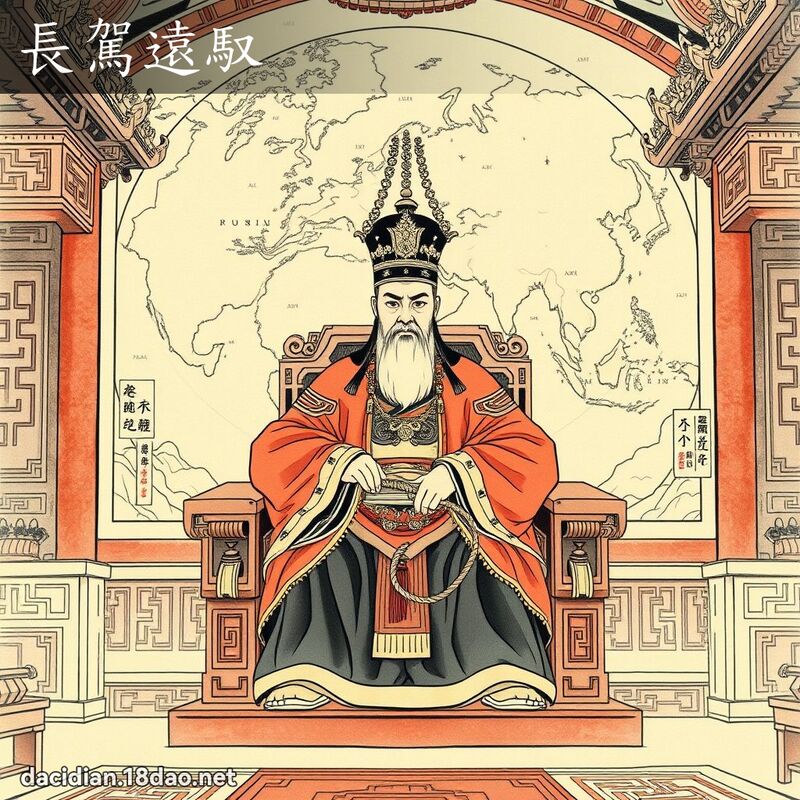 長駕遠馭 配图