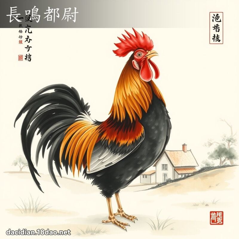 長鳴都尉 配图
