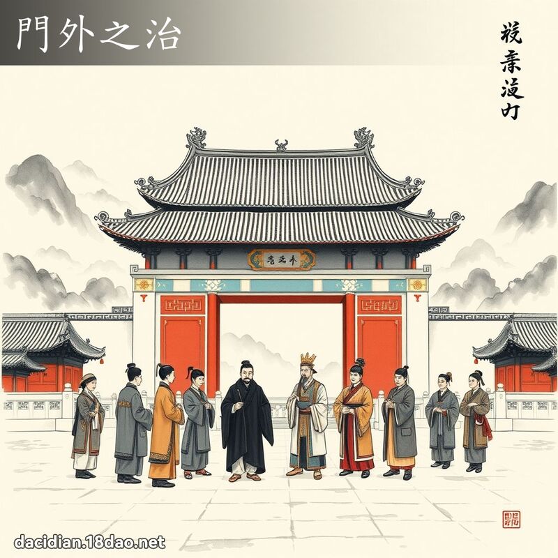 門外之治 配图