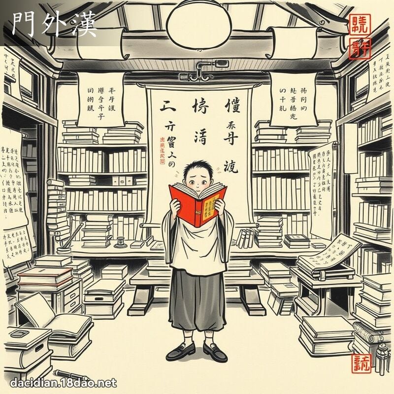 門外漢 配图