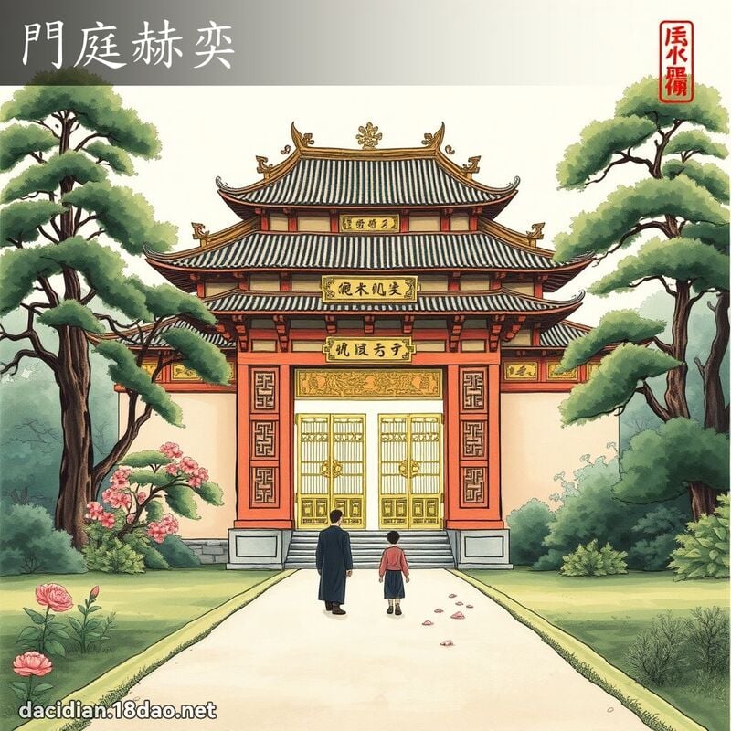 門庭赫奕 配图