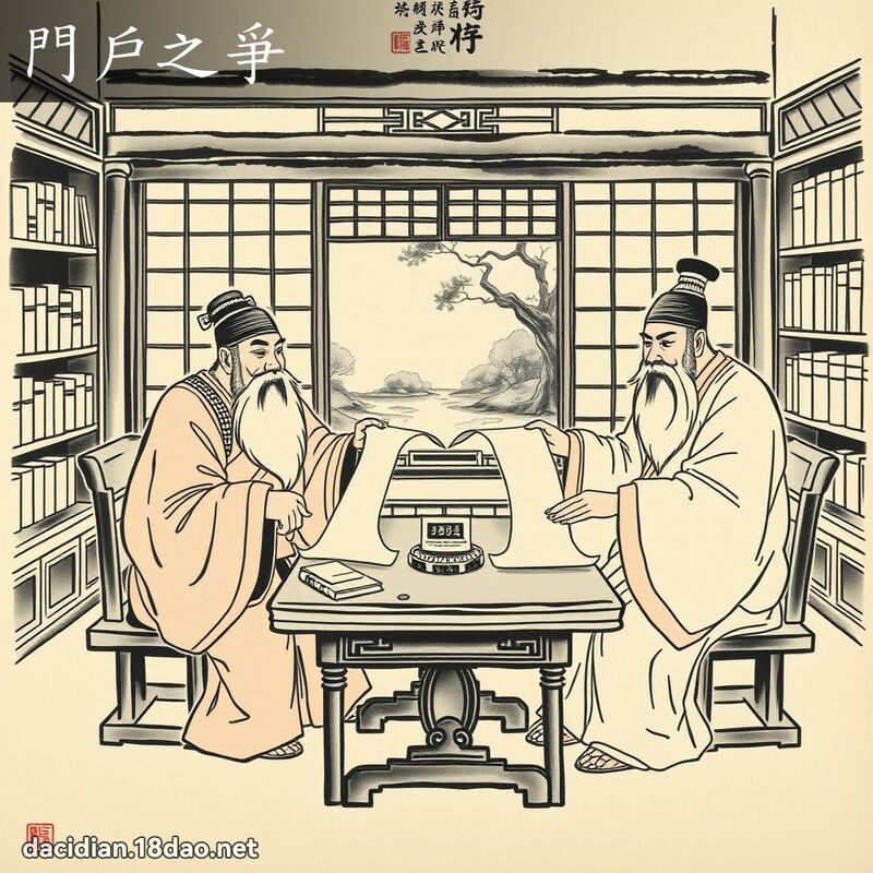 門戶之爭 配图