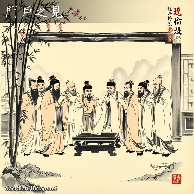 門戶之見 配图