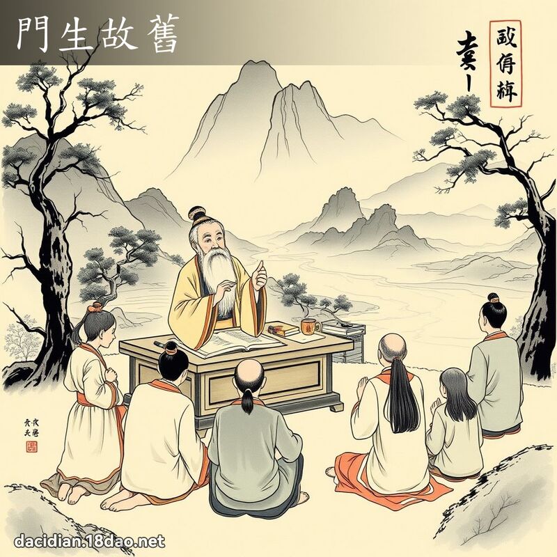 門生故舊 配图
