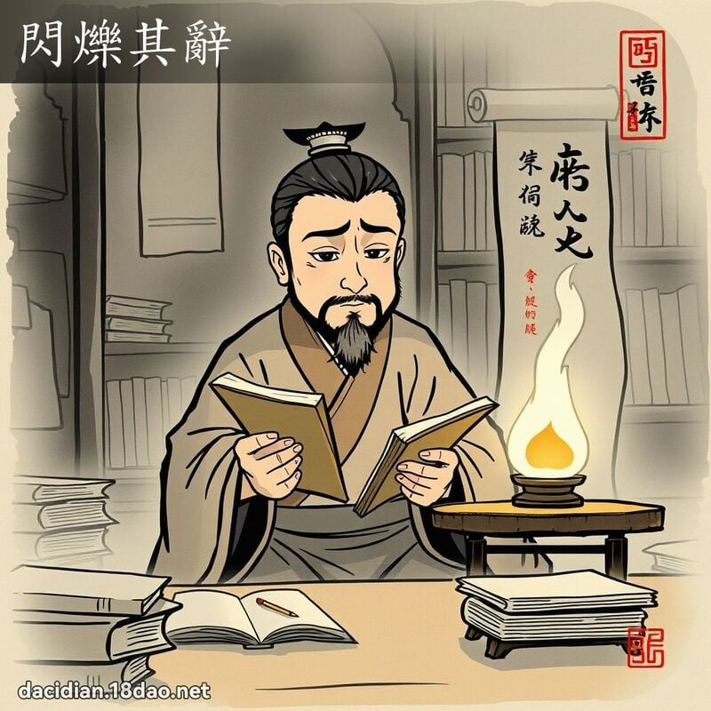 閃爍其辭 配图