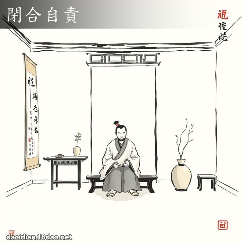 閉合自責 配图