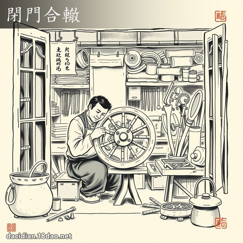 閉門合轍 配图