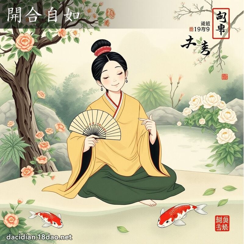 開合自如 配图