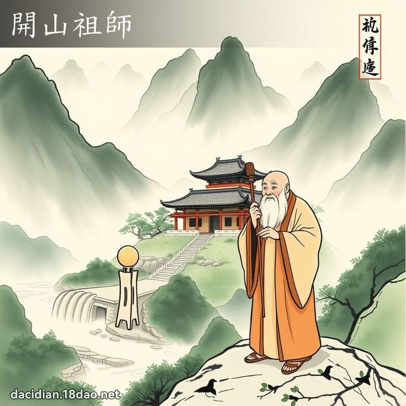 開山祖師 配图