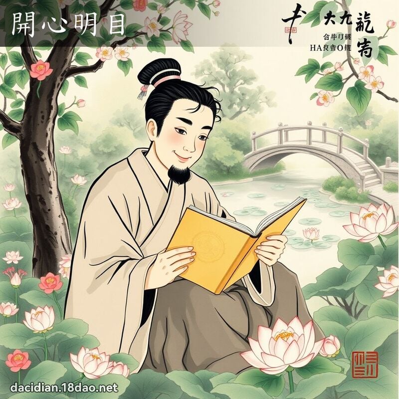 開心明目 配图