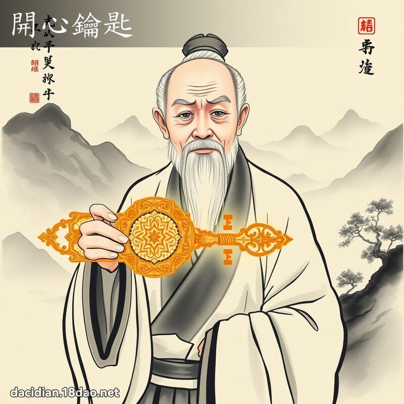 開心鑰匙 配图
