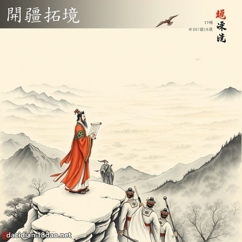 開疆拓境 配图