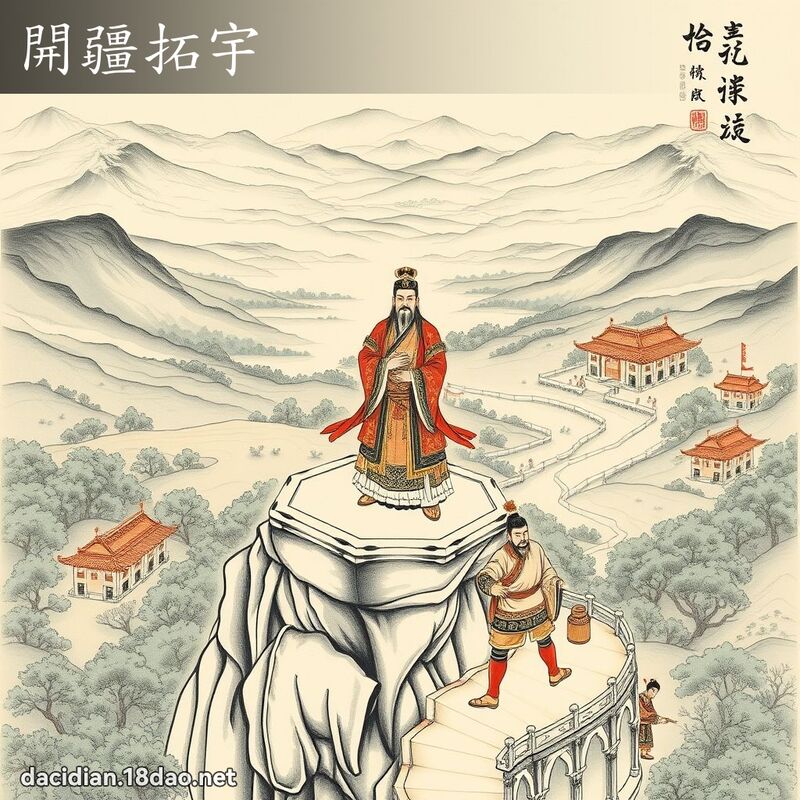 開疆拓宇 配图