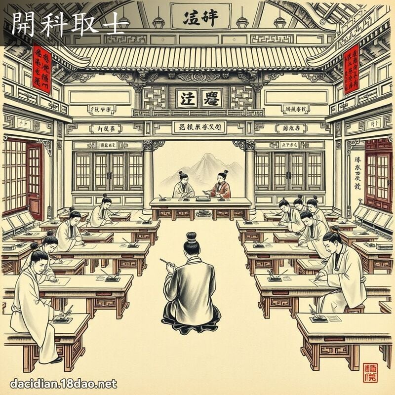 開科取士 配图
