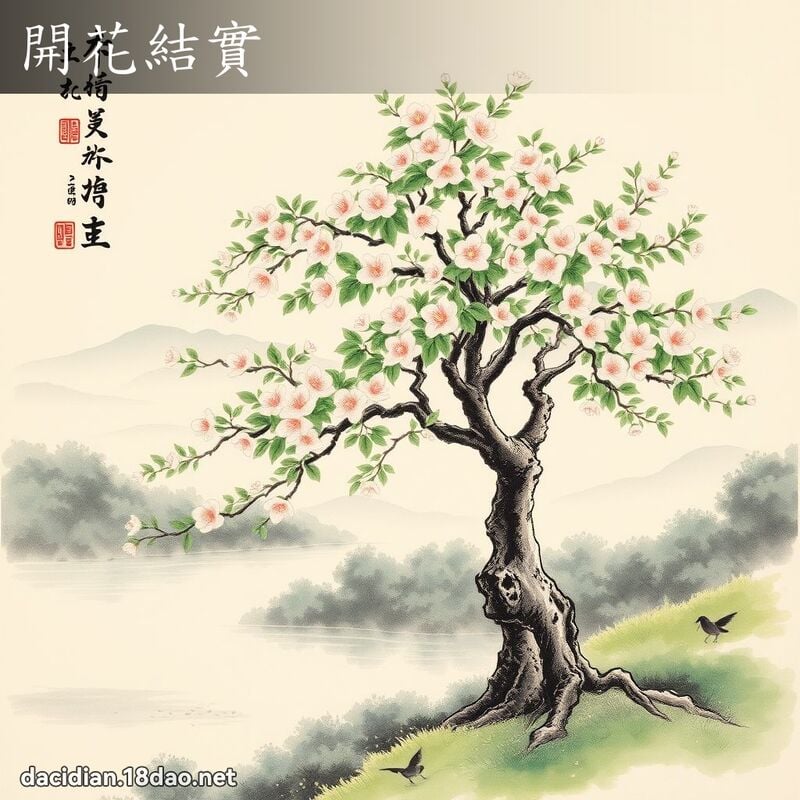 開花結實 配图