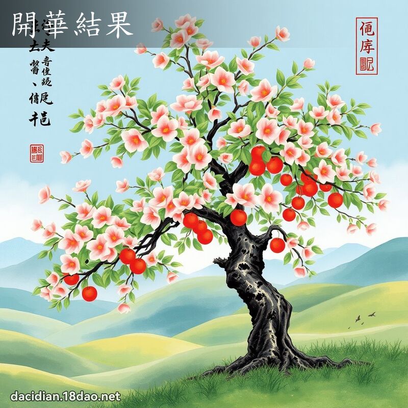 開華結果 配图