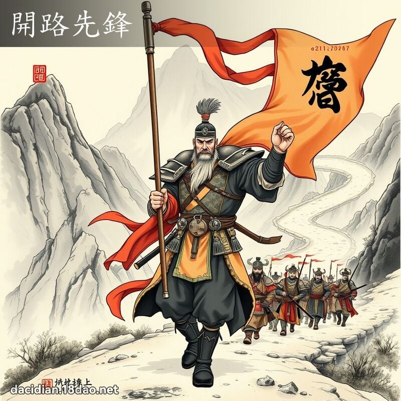 開路先鋒 配图