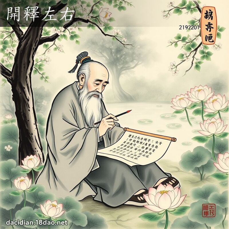 開釋左右 配图