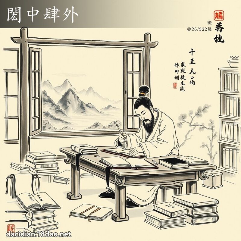 閎中肆外 配图
