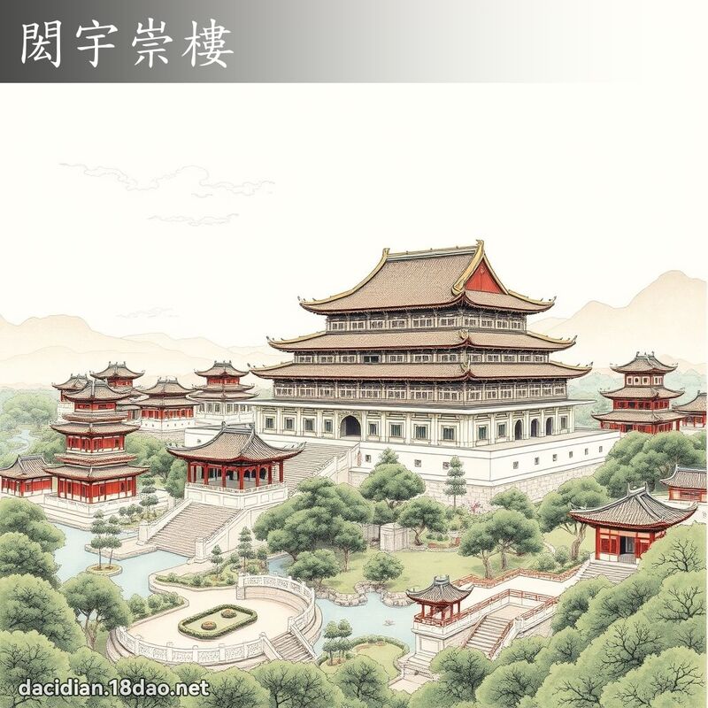 閎宇崇樓 配图