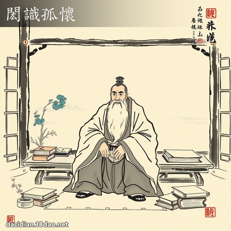 閎識孤懷 配图