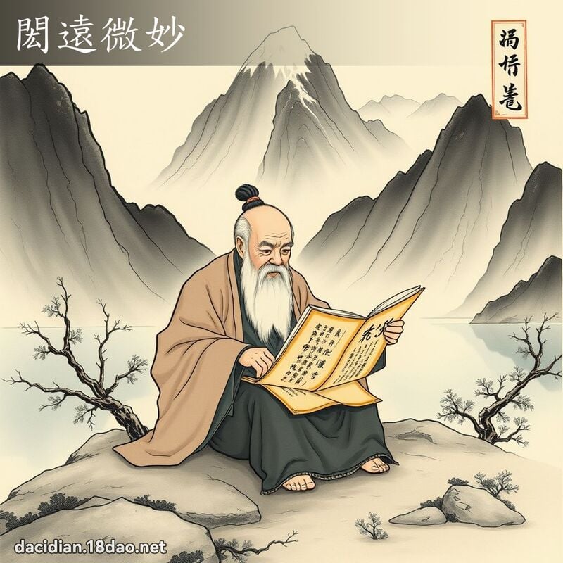 閎遠微妙 配图