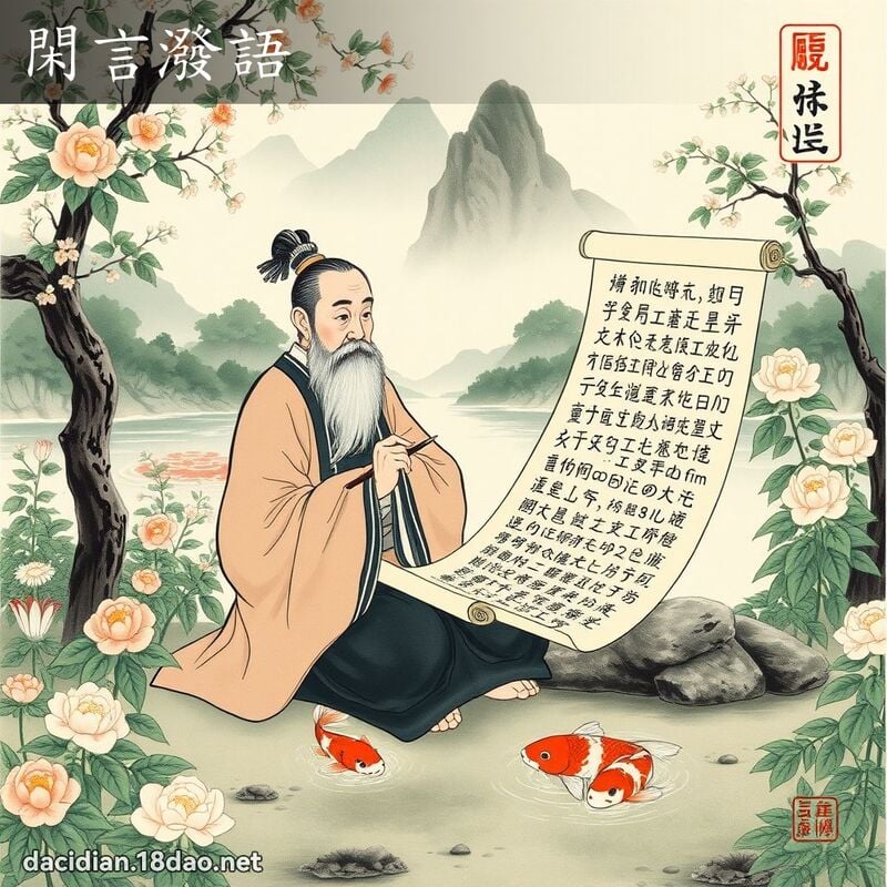 閑言潑語 配图
