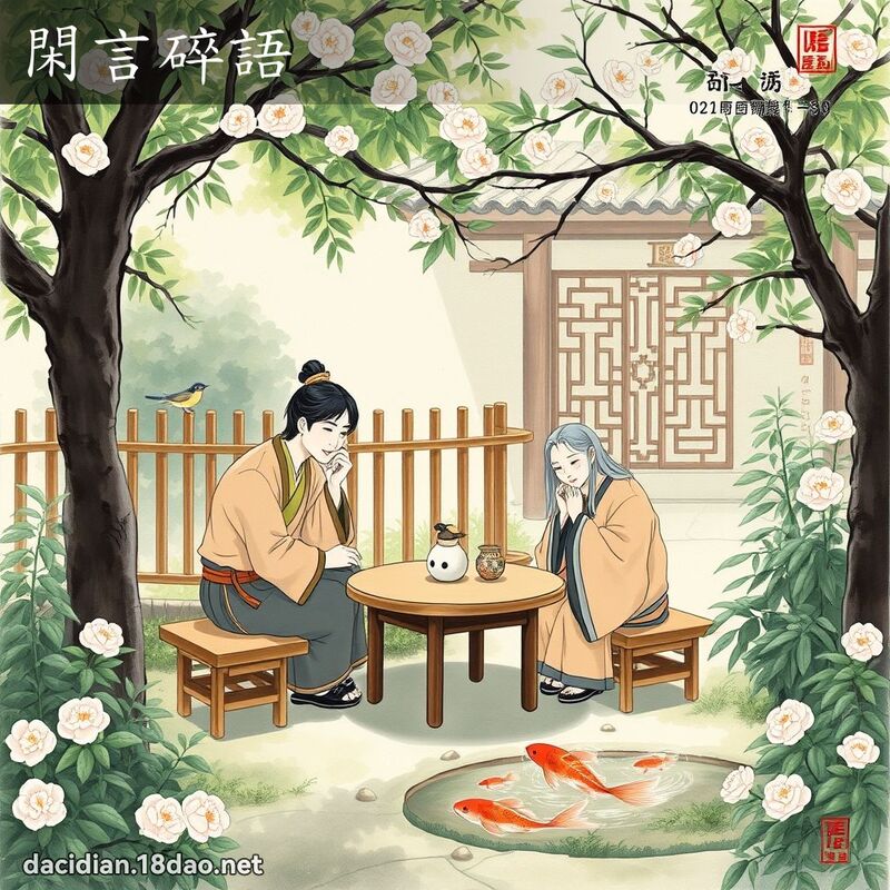 閑言碎語 配图