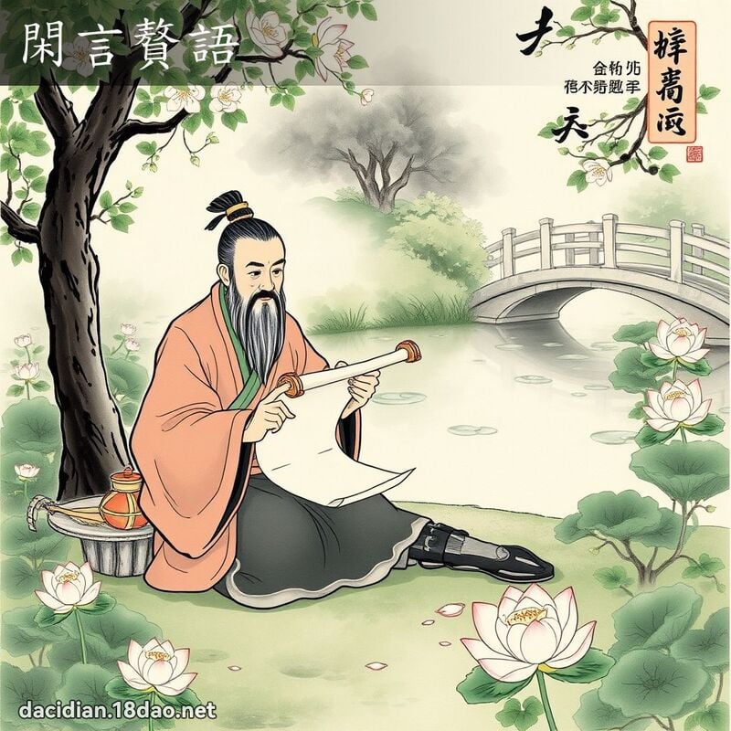 閑言贅語 配图