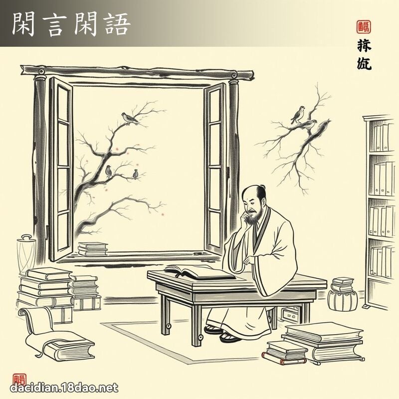 閑言閑語 配图