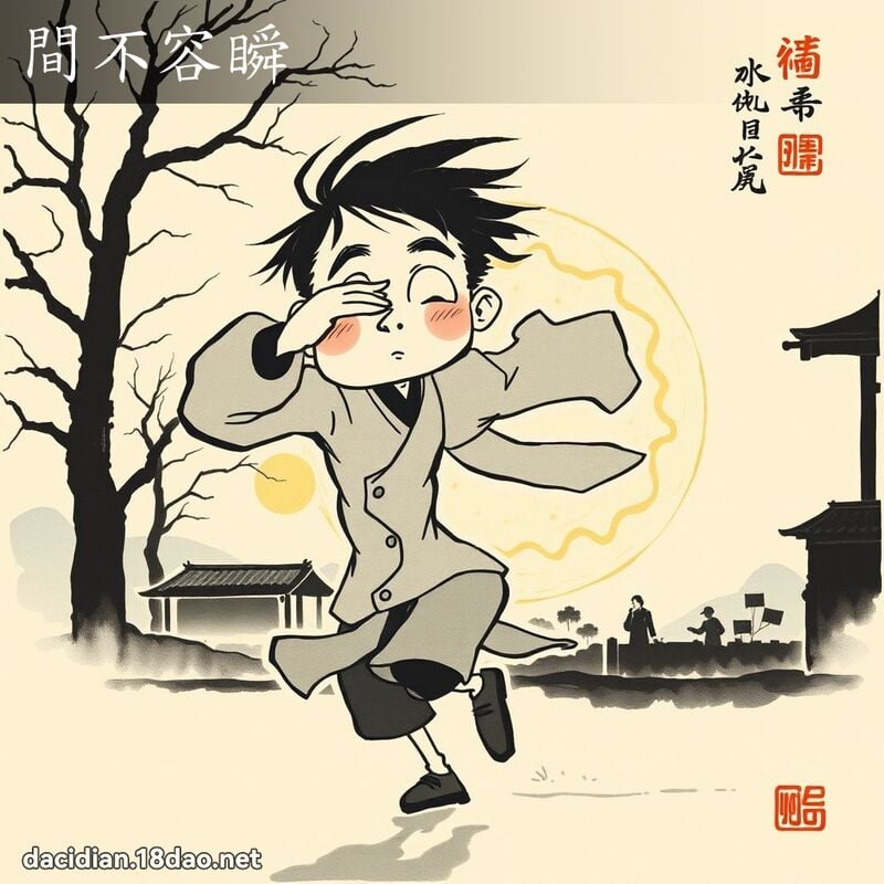 間不容瞬 配图
