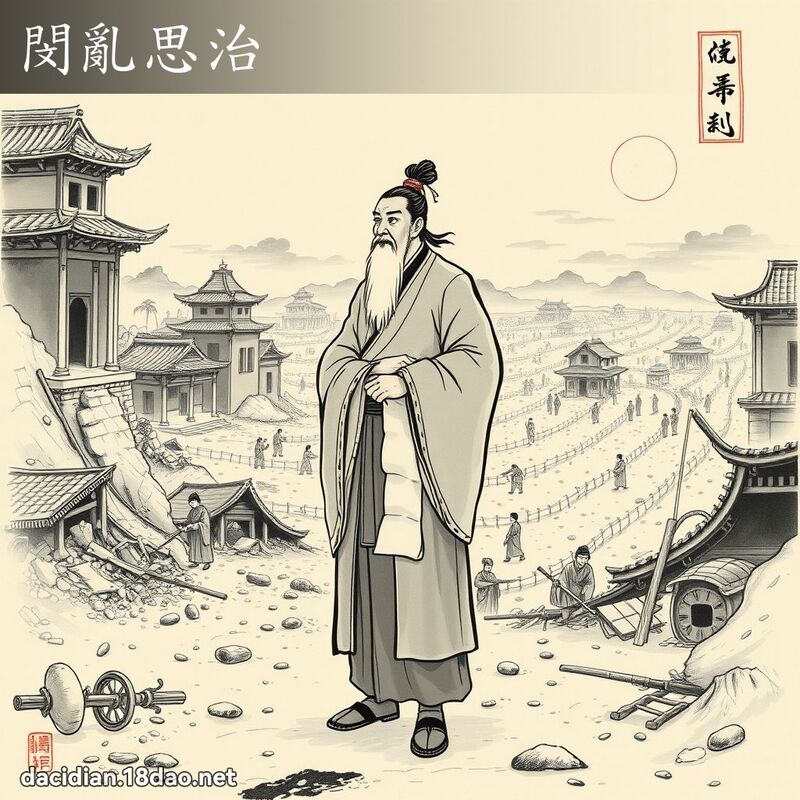 閔亂思治 配图